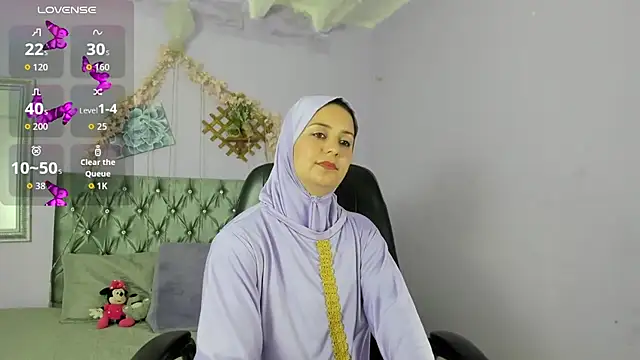 BadraSaadi online show from October 1, 7:42 pm