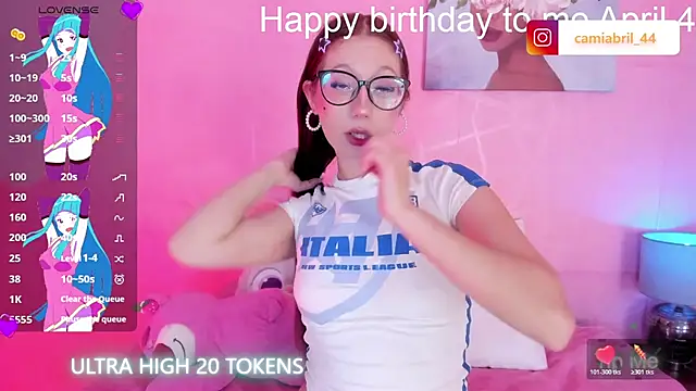 Trixiroy online show from April 2, 4:32 am