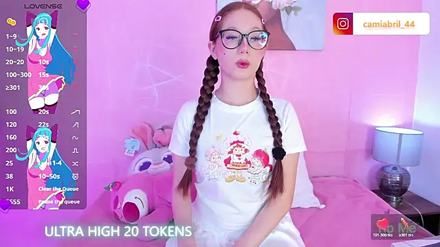 Trixiroy online show from April 16, 4:24 am