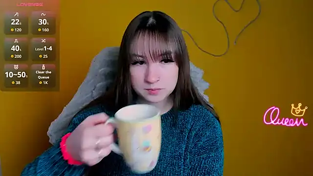 Snapshot of Evelina_GG chatting on February 4, 12:22 pm Evelina GG online show from February 4, 12:22 pm