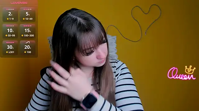 Snapshot of Evelina_GG chatting on February 6, 6:51 am Evelina GG online show from February 6, 6:51 am