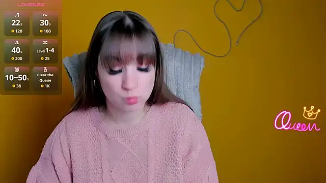 Snapshot of Evelina_GG chatting on February 7, 12:42 pm Evelina GG online show from February 7, 12:42 pm