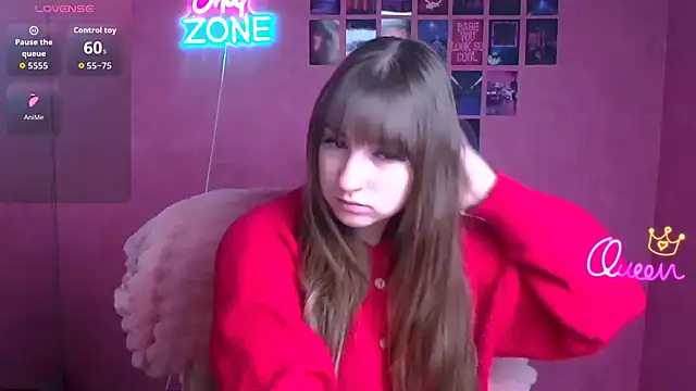 Snapshot of Evelina_GG chatting on February 8, 7:34 am Evelina GG online show from February 8, 7:34 am