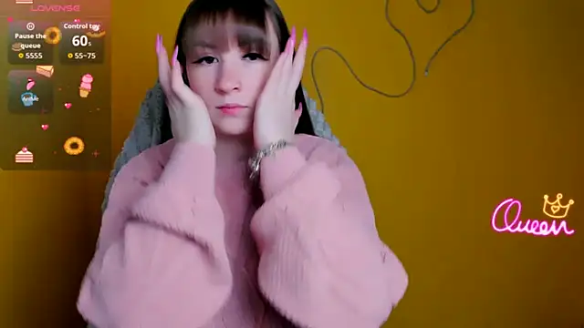 Snapshot of Evelina_GG chatting on February 16, 6:42 am Evelina GG online show from February 16, 6:42 am