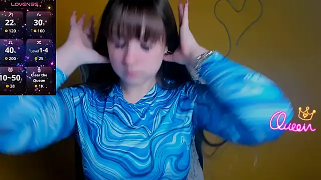 Snapshot of Evelina_GG chatting on February 23, 6:55 am Evelina GG online show from February 23, 6:55 am