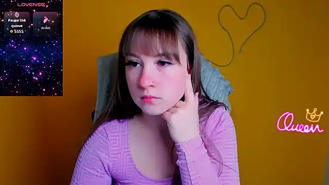 Snapshot of Evelina_GG chatting on March 1, 6:48 am Evelina GG online show from March 1, 6:48 am