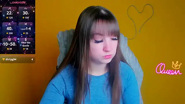 Snapshot of Evelina_GG chatting on March 5, 6:31 am Evelina GG online show from March 5, 6:31 am