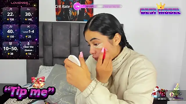 Snapshot of Dulce_amg chatting on December 29, 12:23 pm Dulce amg online show from December 29, 12:23 pm