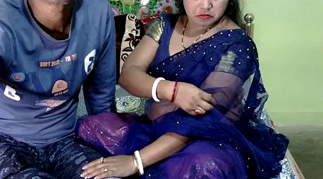 Snapshot of Couple_For_You18 chatting on January 7, 3:12 pm Couple For You18 online show from January 7, 3:12 pm