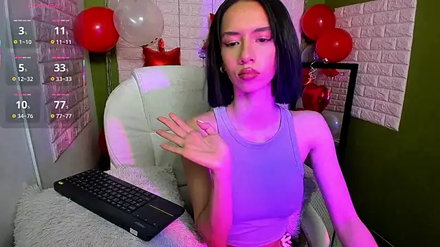 Bonnieshyy online show from February 20, 4:14 pm