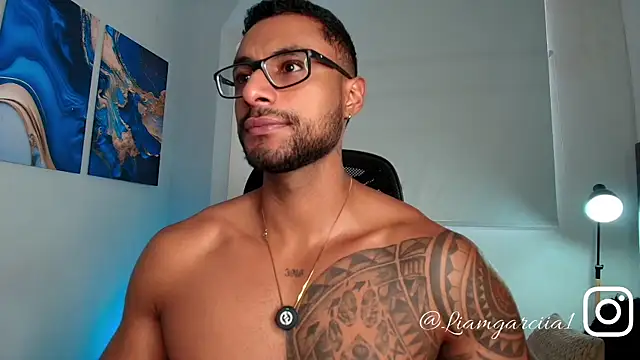 LiamGarcia1 online show from April 21, 3:17 pm