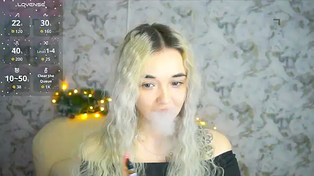 Ashley S online show from March 9, 11:09 pm