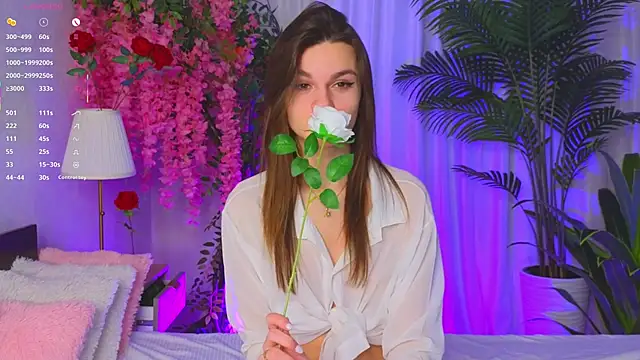 Snapshot of EvaHair chatting on February 4, 8:14 pm EvaHair online show from February 4, 8:14 pm