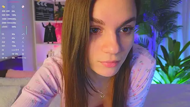 Snapshot of EvaHair chatting on February 21, 8:10 pm EvaHair online show from February 21, 8:10 pm