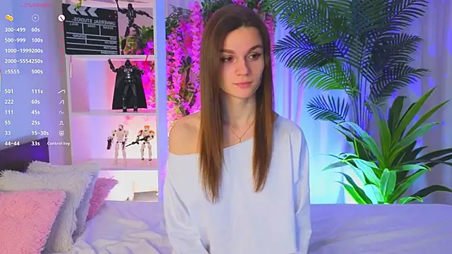 Snapshot of EvaHair chatting on February 22, 8:07 pm EvaHair online show from February 22, 8:07 pm