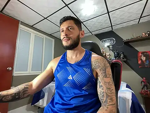 Snapshot of marcel_crawford96 chatting on February 3, 2:11 pm marcel crawford96 online show from February 3, 2:11 pm