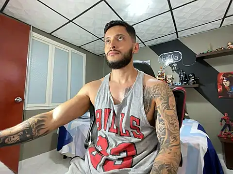 Snapshot of marcel_crawford96 chatting on February 9, 1:59 pm marcel crawford96 online show from February 9, 1:59 pm