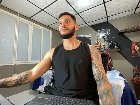 Snapshot of marcel_crawford96 chatting on February 11, 2:00 pm marcel crawford96 online show from February 11, 2:00 pm