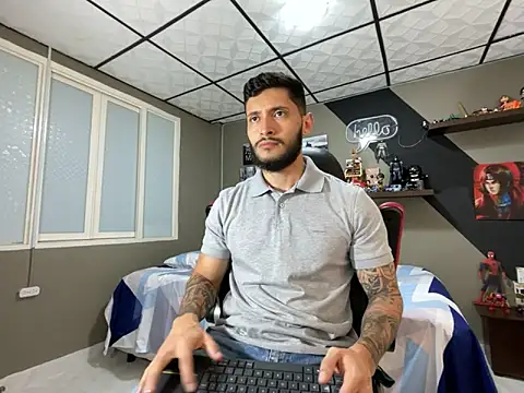 Snapshot of marcel_crawford96 chatting on February 28, 12:50 pm marcel crawford96 online show from February 28, 12:50 pm