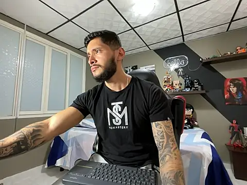 Snapshot of marcel_crawford96 chatting on March 2, 1:29 pm marcel crawford96 online show from March 2, 1:29 pm