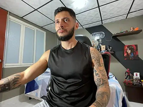 marcel crawford96 online show from March 26, 1:17 pm