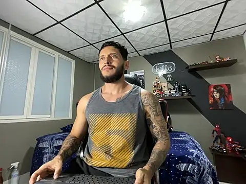 Snapshot of marcel_crawford96 chatting on June 2, 3:30 am marcel crawford96 online show from June 2, 3:30 am
