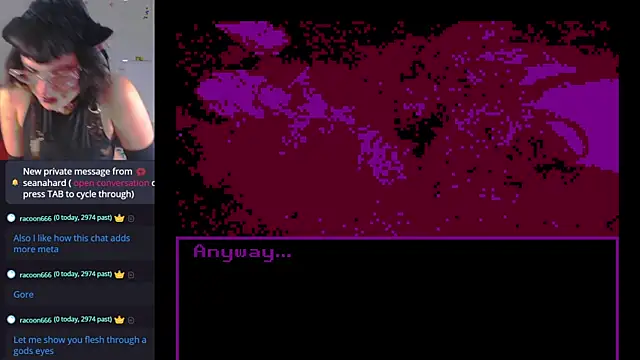 pain princee online show from January 16, 8:46 pm