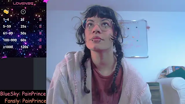 pain princee online show from February 11, 2:35 pm