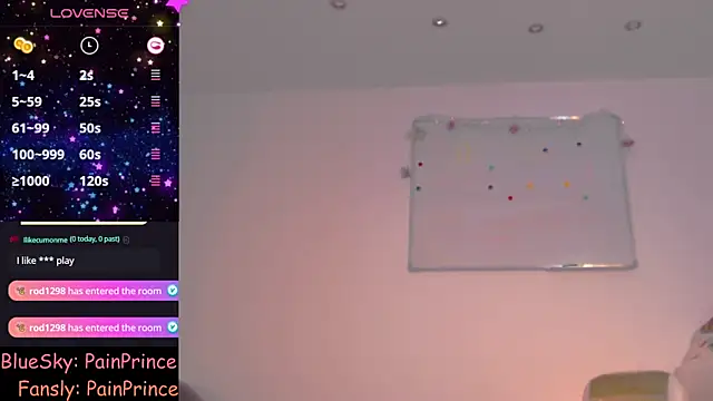 pain princee online show from February 11, 8:42 pm