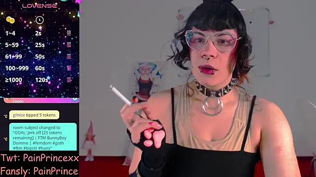 pain princee online show from February 27, 11:59 pm