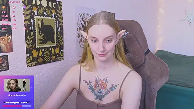 Fluffy muffin  online show from March 13, 8:10 am