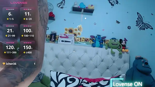 Snapshot of ana_studio chatting on May 30, 2:19 am ana studio online show from May 30, 2:19 am