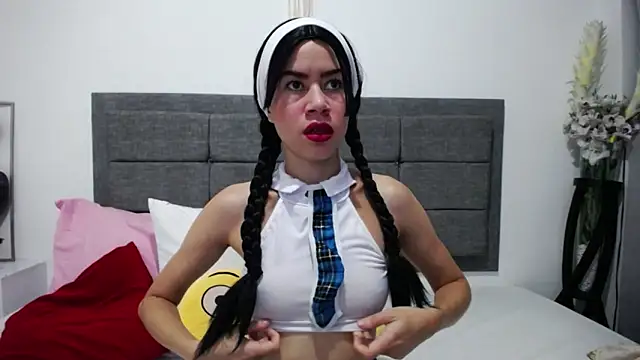 Snapshot of Vicky_Love_ chatting on February 22, 10:40 am Vicky Love online show from February 22, 10:40 am