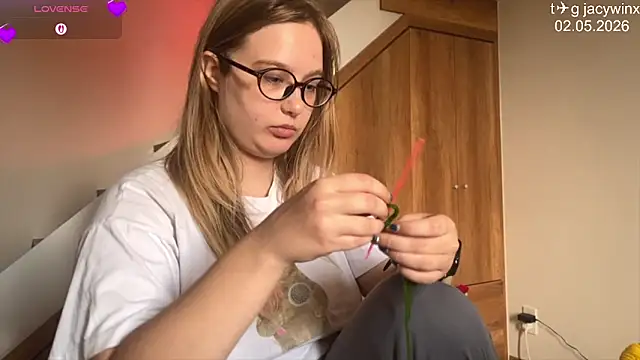 JacyWinslat online show from May 3, 7:58 am