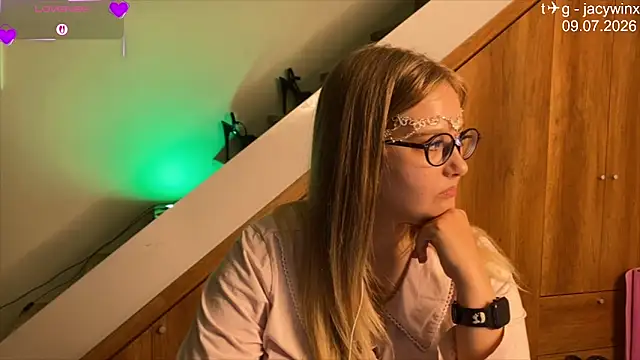JacyWinslat online show from July 9, 1:37 pm