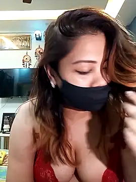 Cute-mona online show from February 2, 7:01 pm