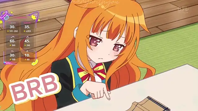 MaryRace online show from December 1, 11:59 am