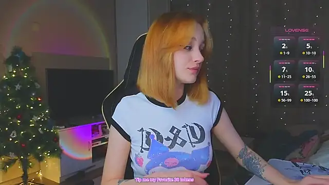 MaryRace online show from December 19, 12:45 pm