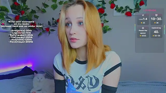 MaryRace online show from May 13, 5:21 pm
