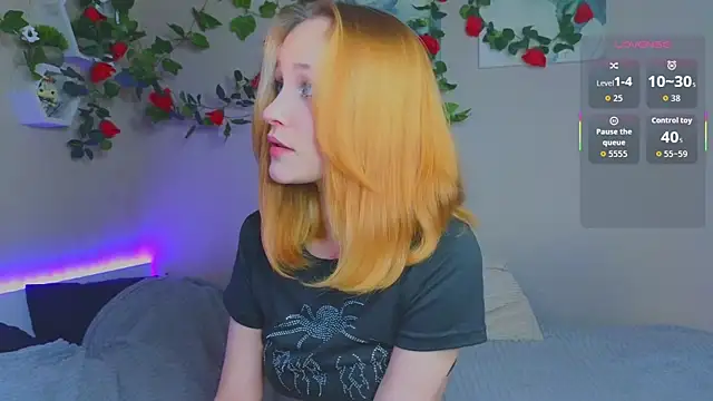 MaryRace online show from May 30, 5:21 pm