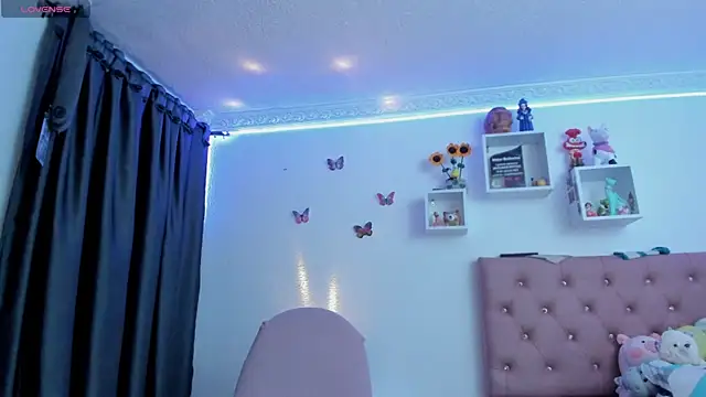Snapshot of Soffy-brooks chatting on May 18, 1:35 am Soffy-brooks online show from May 18, 1:35 am