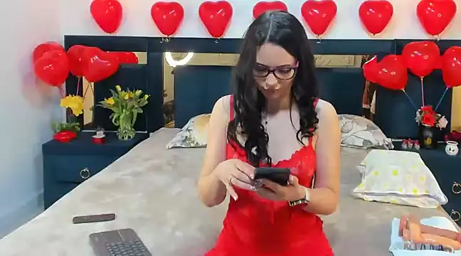 Snapshot of Anabbela chatting on February 14, 11:21 am Anabbela online show from February 14, 11:21 am