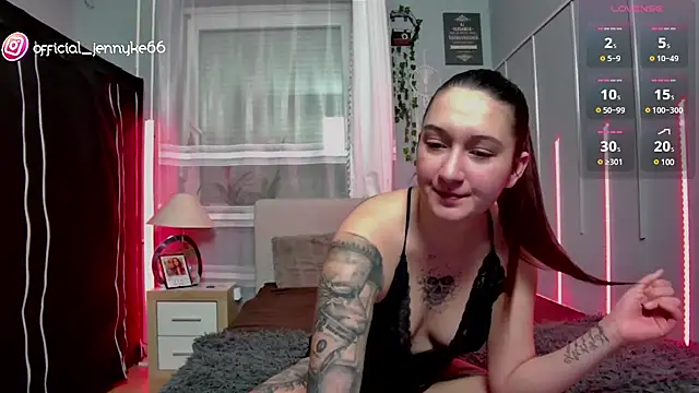 Jennyke66 online show from January 28, 5:14 pm
