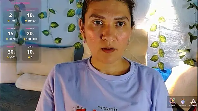 venus swet  online show from November 2, 2:03 am