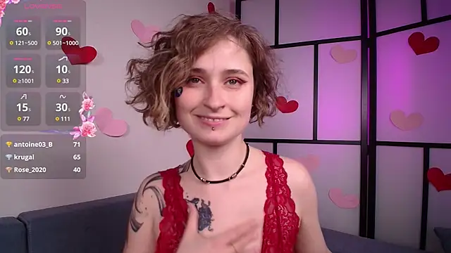 sweet cherry pie  online show from February 17, 9:41 pm