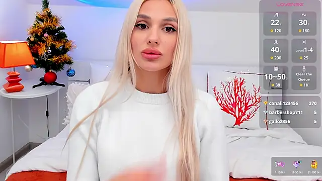 MissLoou online show from December 11, 12:55 pm