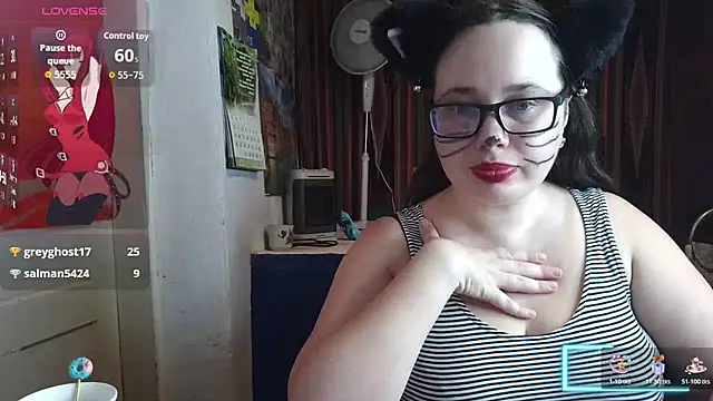 Cora Maro online show from July 10, 1:03 pm