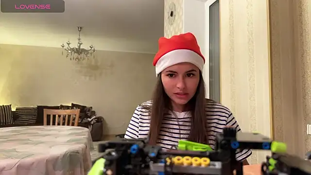 AmiCumOn online show from December 25, 3:17 pm