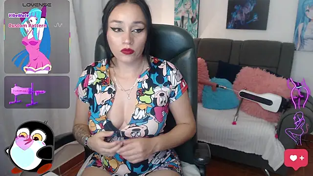 yeliana sexxy online show from February 22, 11:35 pm