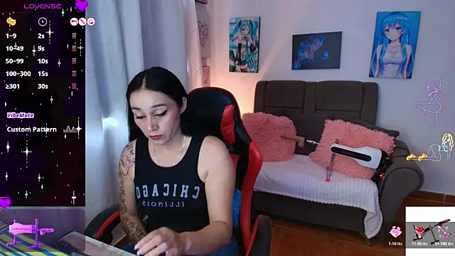 yeliana sexxy online show from June 10, 5:45 pm